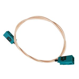 RF Pigtail RG316 FAKRA Female To Female Cable Code Z Plug Practical