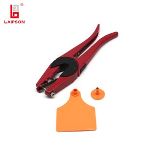 BASF TPU Medium Cattle Ear Tags Husbandry Animal Ear Tag For Bull And Dairy