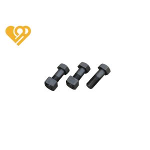 Track Bolts And Nuts for Bulldozer Excavator Assembly Part 12.9 Grade Bolt and