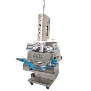 Automatic Scotch Egg Encrusting Machine Stainless Steel fruit Mochi Encrusting