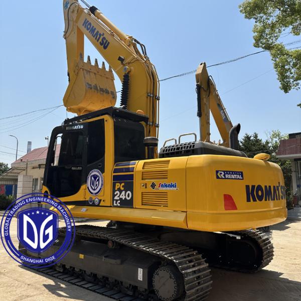 Quality 90% New Komatsu PC240-8 24 Ton Used Crawler Excavator Splendid Performace wholesale