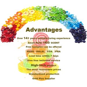 Highly Concentrated Fresh Litchi Candy Flavors For Producing Welcome Candies