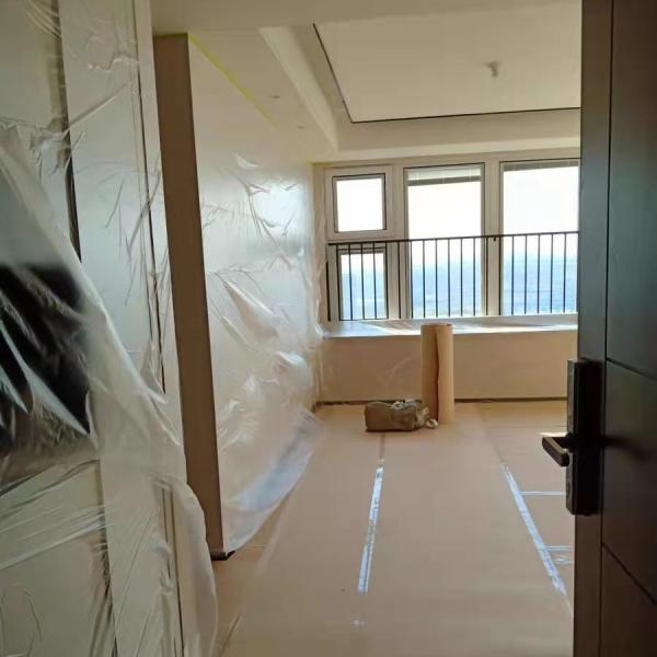 Quality Spray Floor Protective Paper Roller Prevent Overflow And Splash wholesale