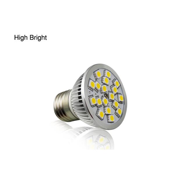 Energy Saving SMD 5050 3.5W AC 90 - 240V 300lm LED Spot Light Bulb Lamps For