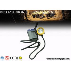 Cheap GL7 - C 15000 lux 167 lum Mining Cap Lights Water resistance grade IP67 for sale