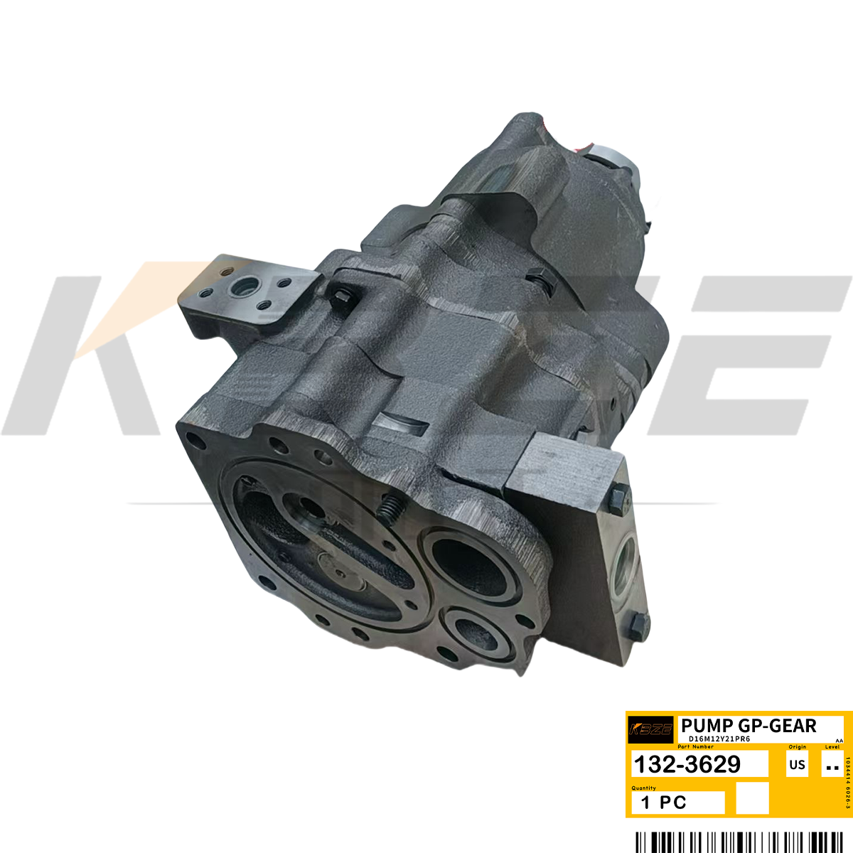 KBZE CA1323629 132-3629 1323629 GEAR PUMP ASSY FOR CAT D10R BULDDOZER