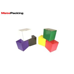 Irregular Shape Coffee Mug Packaging Box Recyclable Customised Thickness