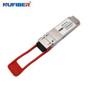 QSFP-40G-ER4 RoHS 6 Compliant 40gb/S ER4 40KM Fiber Optical Transceiver Sfp