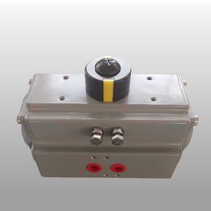 Cheap 90 Degree Pneumatic Rotating Actuator Rack And Pinion Type Actuator For Valves for sale