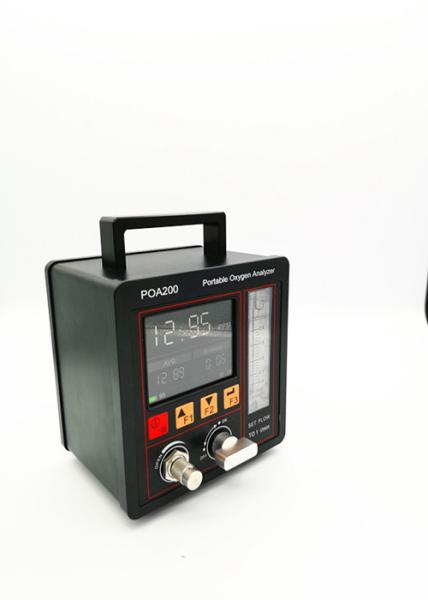 Quality Li Ion Rechargeable Trace O2 Analyzer For Natural Gas / Power Generation wholesale