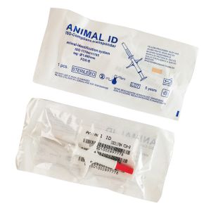 Cheap Sterilization EO Gas Animal Id Microchip Search Dog for sale