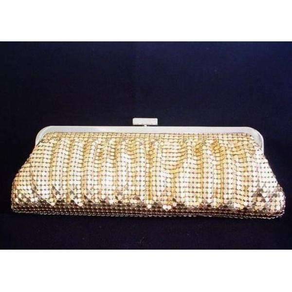 Beautiful decorative Metallic Mesh Fabric various colors for Party Bags /