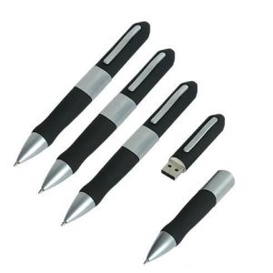 Pen Usb Drive 100 Thousand Times Read And Write CE ROHS LOGO Customized