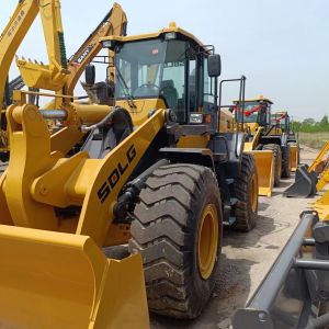 Front Loader Liugong 956f 856h 870h 862h Used Construction Machines with in 2016