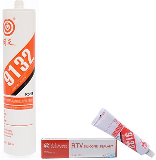 Silicone Potting Compound 9132 for Steam iron , high temperature potting