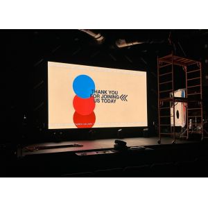 Poster RGB LED Display 2.5MM Pixel Pitch High Refresh Rate 1920HZ Indoor