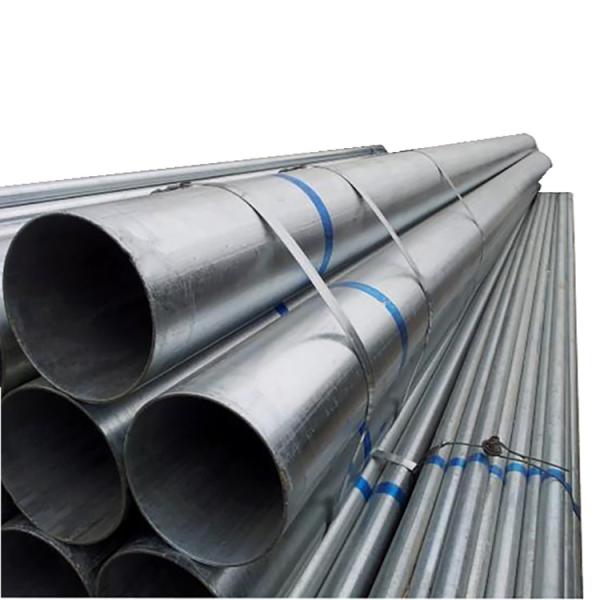 Quality ASTM A106 A53 ERW Hot Dip Galvanized Steel Pipes OD15-600mm wholesale