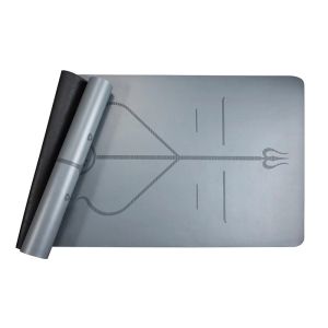 Wholesale Natural Rubber Yoga Mat, Non toxic Natural Rubber for Gym, Excercise