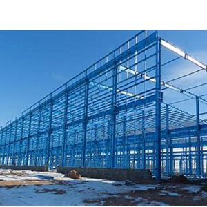 ASTM AU Structural Steel Fabrication With Painting And Material