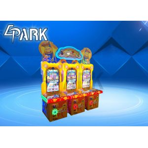 Commercial Electronic Coin Pusher Redemption Game Machine 2150 * 820 * 2200MM