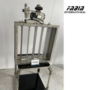 Pneumatic Actuator Rectangular Multi-Blade Damper Superior Sealing Performance