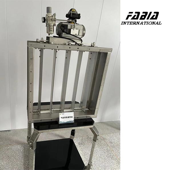 Quality Pneumatic Actuator Rectangular Multi-Blade Damper Superior Sealing Performance For Biopharmaceuticals Industdustrial wholesale