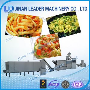 China Stainless steel industrial pasta macaroni machine single screw extruder on sale