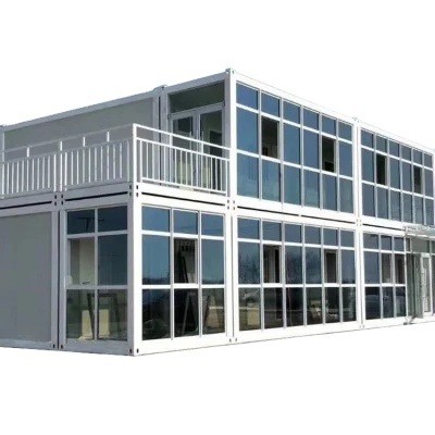 Quality Prefab Steel Structure Container House for Log Cabin Modular Tiny Kit Set Easy Install wholesale