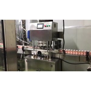 Automatic bottle capping machine screw capping machine glass jar capping machine