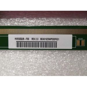 BOE 65 INCH TV Panel HV650QUB-F90 4k Curved Tv Screen Replacement