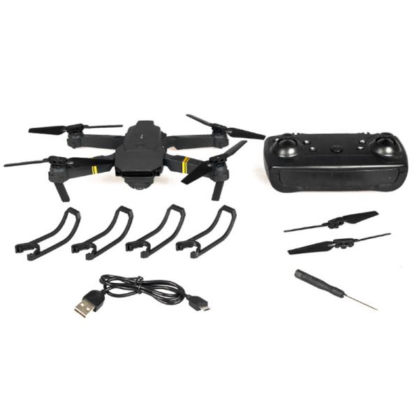 Foldable Altitude Hold Quadcopter Drone with HD Camera Live Video e58 pocket