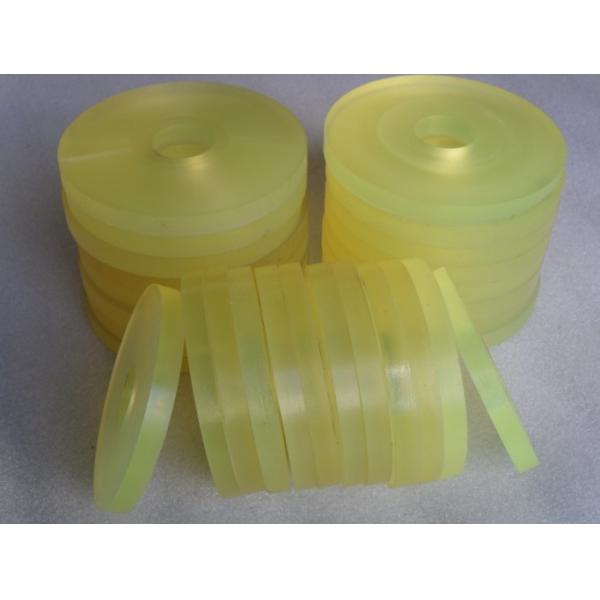 Industrial Oil Resistant injection Polyurethane Parts Washers for Heavy Load