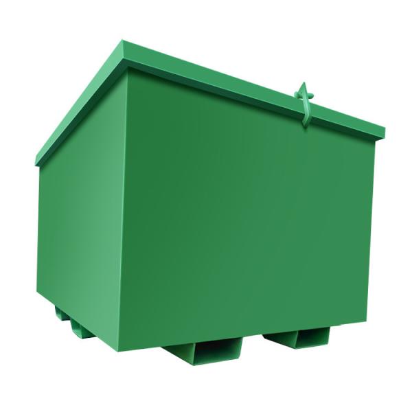 Quality High Loading Efficiency Garbage Skip Bin For Compressed Garbage Truck Customized Color wholesale