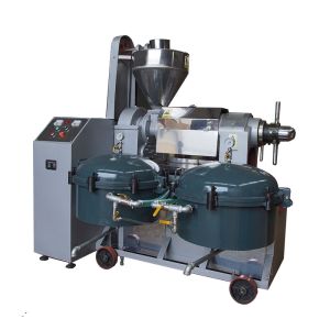 Time Saving Screw Oil Press Machine Durable High Wear Resistance