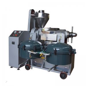 Environmental Friendly Automatic Oil Press Machine Adjustable Screw Speed