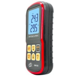 Split Type Screen Backlight 0.1 Lux Digital Lux Meter , Calibrated Lux Meter