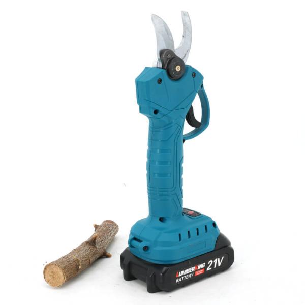 Quality Electric Gardening Tool Rechargeable Pruner Scissors Pruner Shears Cutter Cordless Tree Branch wholesale