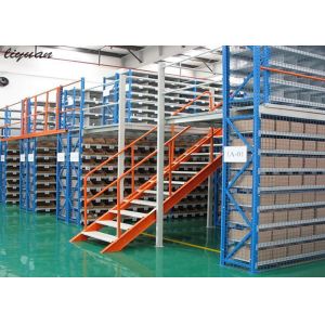 High Strength Mezzanine Floor Construction , Warehouse Mezzanine Floor