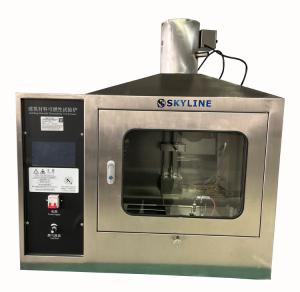 Cheap Building Material Flammability Testing Equipment Ignitability Test Single Flame Source for sale