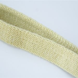 Ne30/1 Flame Resistant Accessories Para Aramid Tape With Elastic 2cm