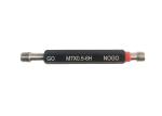 Precise Metric Ring And Plug Thread Gauges For Threaded Parts M7.0 With Pitch 0
