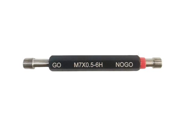 Precise Metric Ring And Plug Thread Gauges For Threaded Parts M7.0 With Pitch 0