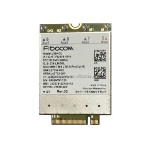 L860GL-16 Fibocom is a multimode LTE 3G / 4G & WCDMA module that provides