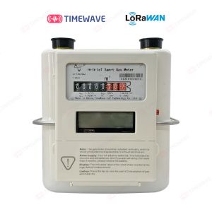 LoRaWAN Gas Meter With Class A/B Protocol LCD Screen And Prepayment Function