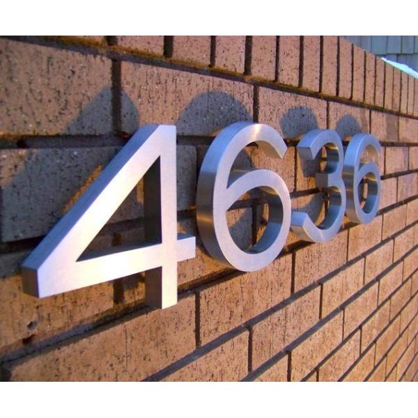 number 8 Wiredrawing black gold sign letters and numbers-for-3D-h15cm-6inch gold