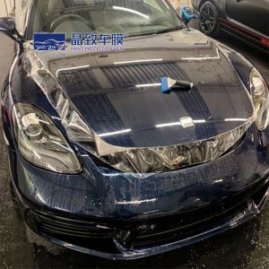 Durable Sand Proof Invisible Car Wrap , Moistureproof Paint Guard For Cars