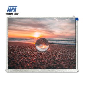 9.7 Inch 1024x768 LVDS Interface 300nits IPS TFT LCD Display With HX8282 / HX869