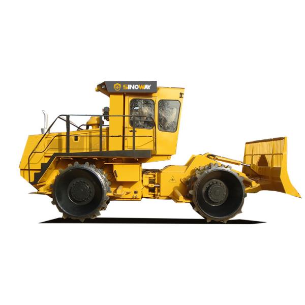 Bomag Tech 23 Ton Building Construction Equipments , Waste Compactor Garbage
