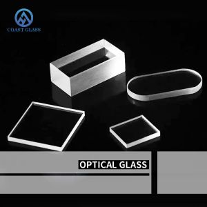 Optical Glass Round Rectangular 5 Inch Square Sapphire Optical Window