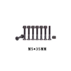 Anti Rust Skateboard Multi Tool Skateboard Mounting Hardware Screws Bolts